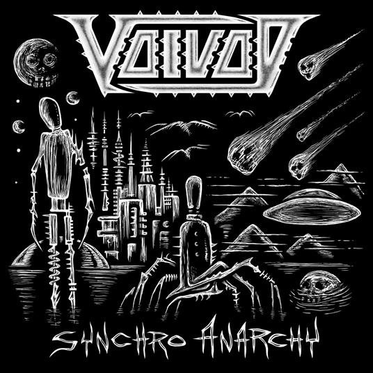 Synchro Anarchy - Vinile LP di Voivod