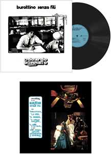 Vinile Burattino senza fili Edoardo Bennato