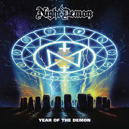 Year Of The Demon - CD Audio di Night Demon