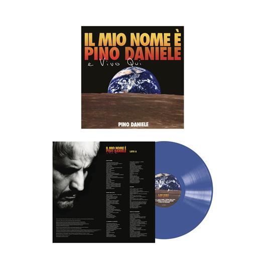 Il mio nome è Pino Daniele e vivo qui - Vinile LP di Pino Daniele