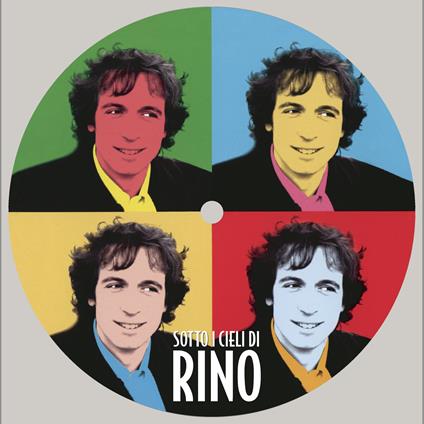 Sotto i cieli di Rino (Picture Disc) - Vinile LP di Rino Gaetano