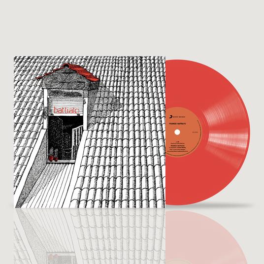 Battiato (Limited, Numbered & 180 gr. Red Coloured Vinyl) - Franco