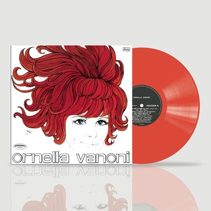 Ornella Vanoni (Red Coloured Vinyl) - Vinile LP di Ornella Vanoni