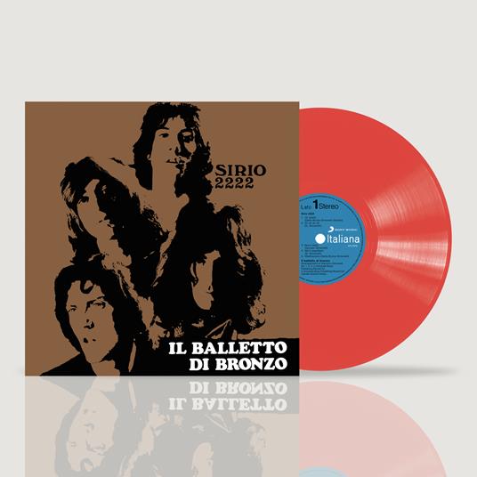 Sirio 2222 (Limited, Numbered & 180 gr. Red Coloured Vinyl) - Vinile LP di Il Balletto di Bronzo