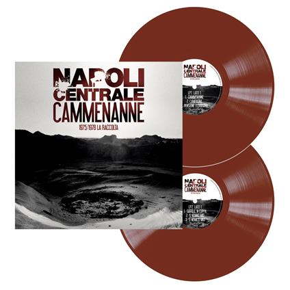 Cammenanne (Limited, Numbered & 180 gr. Brown Coloured Vinyl) - Vinile LP di Napoli Centrale