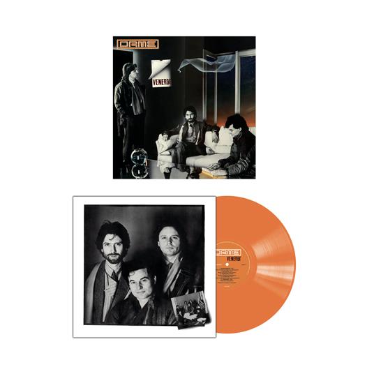 Venerdì (Limited, Numbered & 180 gr. Orange Coloured Vinyl) - Vinile LP di Le Orme