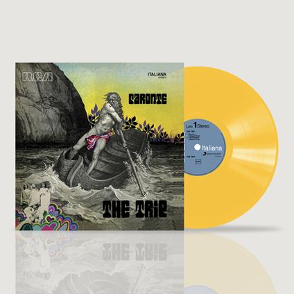 Caronte (Limited 180 gr. Yellow Coloured Vinyl) - Vinile LP di Trip