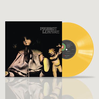 Pierrot Lunaire (Limited, Numbered & 180 gr. Yellow Coloured Vinyl) - Vinile LP di Pierrot Lunaire