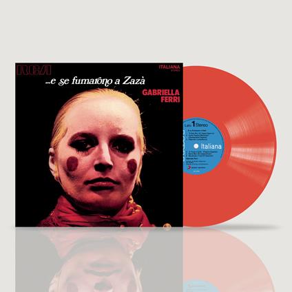 E se fumarono a Zazà (Red Coloured Vinyl) - Vinile LP di Gabriella Ferri