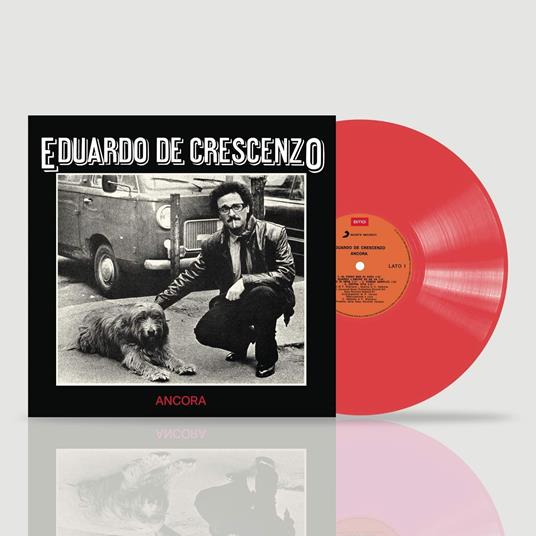 Ancora (Red Coloured Vinyl) - Vinile LP di Eduardo De Crescenzo