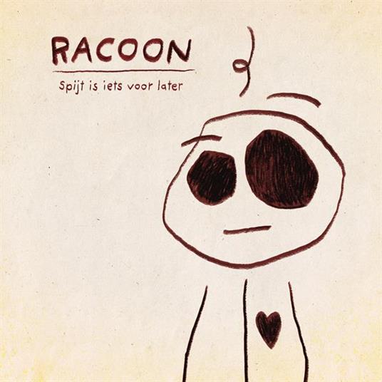 Spijt Is Iets Voor Later - Artone Session - Vinile LP di Racoon