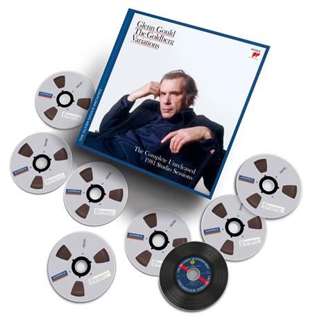 The Goldberg Variations. The Complete Unreleased 1981 Studio Sessions - CD Audio di Glenn Gould