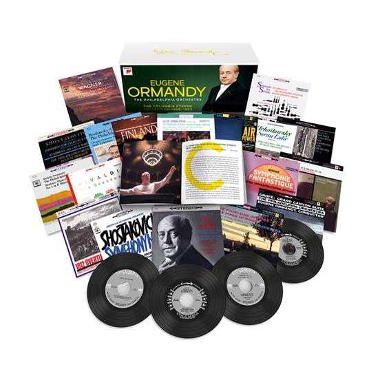 Eugene Ormandy and the Philadelphia Orchestra. The Columbia Stereo Collection 1958-1963 - CD Audio di Eugene Ormandy,Philadelphia Orchestra