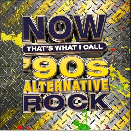 Now That's What I Call Music 90's Alt Rock - CD Audio