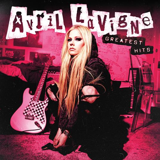 Greatest Hits (Black Vinyl) - Vinile LP di Avril Lavigne