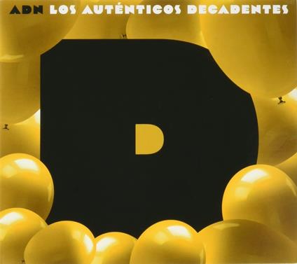 Adn (Capitulo D) - CD Audio di Los Autenticos Decadentes