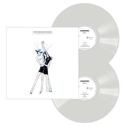 La moda del lento (White Coloured Vinyl) - Vinile LP di Baustelle