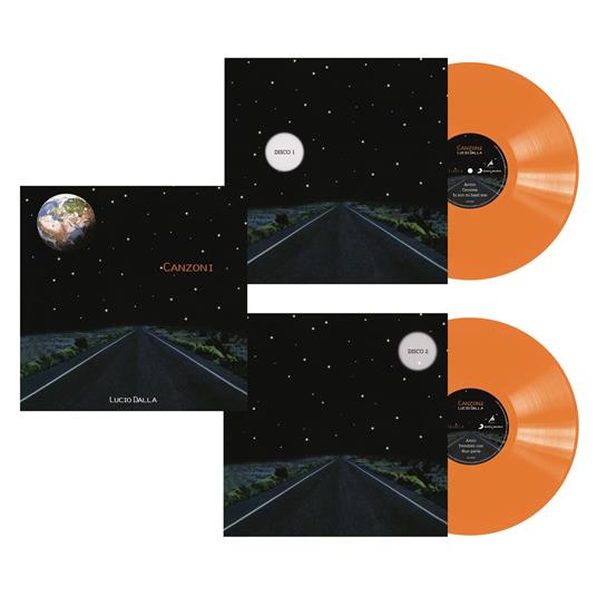 Canzoni (180 gr. Orange Coloured Vinyl) - Vinile LP di Lucio Dalla