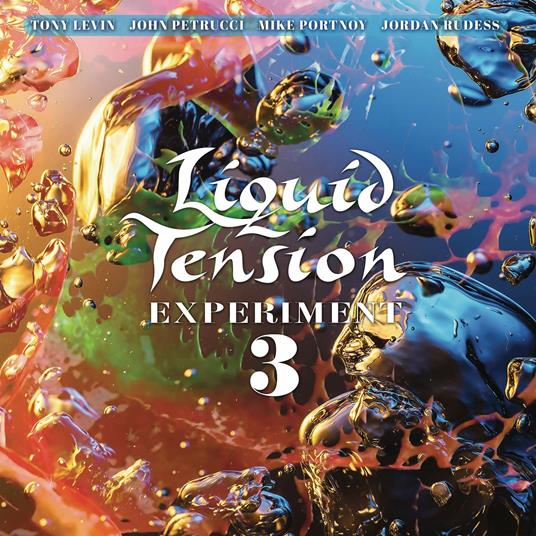 LTE3 - CD Audio di Liquid Tension Experiment