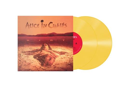 Dirt (Yellow Coloured Vinyl) - Alice in Chains - Vinile