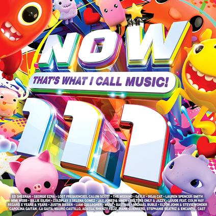 Now That's What I Call Music! 111 - CD Audio