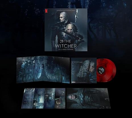The Witcher. Season 2 (Colonna Sonora) - Vinile LP di Joseph Trapanese - 2