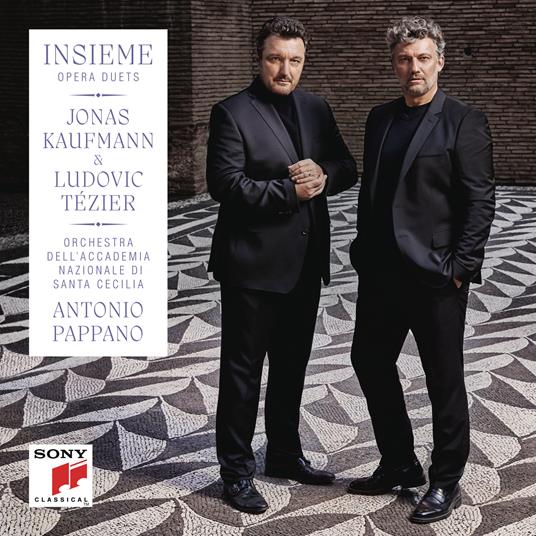 Insieme. Opera Duets - CD Audio di Jonas Kaufmann,Ludovic Tézier