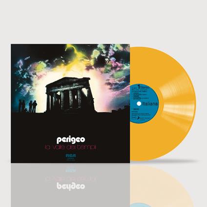La valle dei templi (Limited, Numbered & 180 gr. Yellow Coloured Vinyl) - Vinile LP di Perigeo