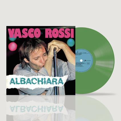 Albachiara (Green Coloured Vinyl) - Vinile LP di Vasco Rossi