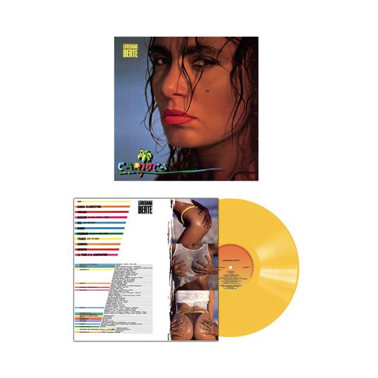 Carioca (Yellow Coloured Vinyl) - Vinile LP di Loredana Bertè