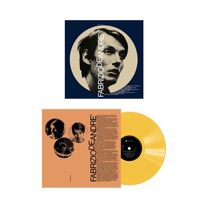 Fabrizio De Andrè vol.3 (180 gr. Yellow Coloured Vinyl) - Vinile LP di Fabrizio De André
