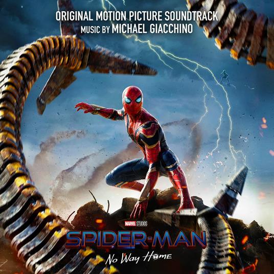 Spider-Man. No Way Home (Colonna Sonora) - Vinile LP di Michael Giacchino