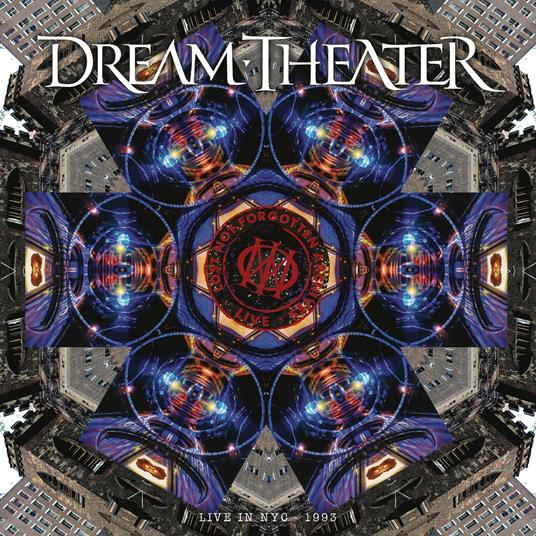 Lost Not Forgotten Archives. Live in NYC 1993 (3 LP + 2 CD) - Vinile LP + CD Audio di Dream Theater