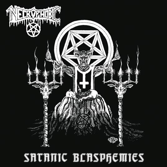 Satanic Blasphemies (Re-Issue 2022) - CD Audio di Necrophobic