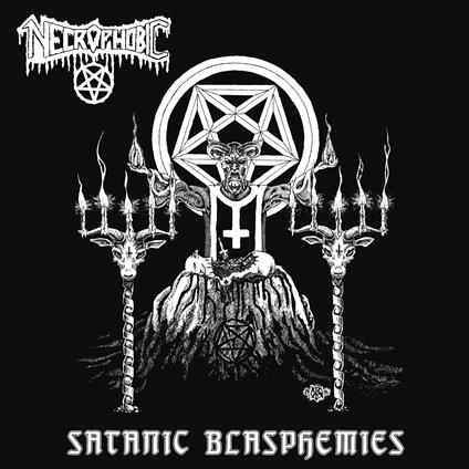 Satanic Blasphemies (Re-Issue 2022) - Vinile LP di Necrophobic