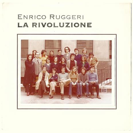 La Rivoluzione - CD Audio di Enrico Ruggeri