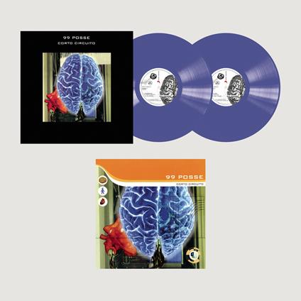 Corto circuito (Blue Coloured Vinyl) - Vinile LP di 99 Posse