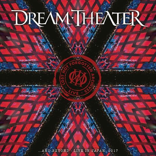 Lost Not Forgotten Archives... and Beyond. Live in Japan, 2017 (2 Transparent LP + CD) - Vinile LP + CD Audio di Dream Theater