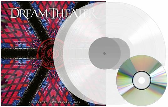 Lost Not Forgotten Archives... and Beyond. Live in Japan, 2017 (2 Transparent LP + CD) - Vinile LP + CD Audio di Dream Theater - 2
