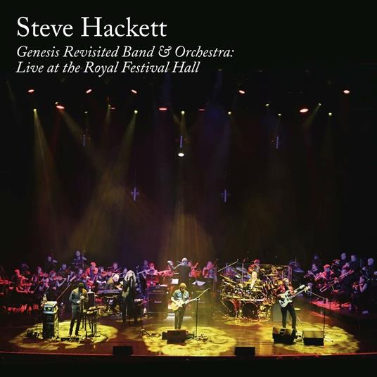 Genesis Revisited Band & Orchestra. Live (3 LP + 2 CD) - Vinile LP + CD Audio di Steve Hackett