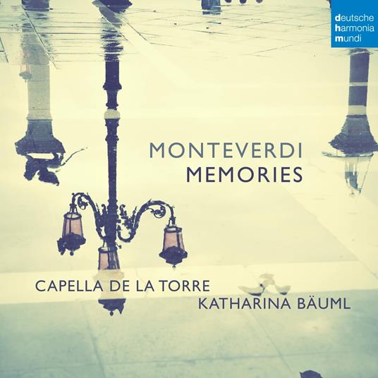 Memories - CD Audio di Claudio Monteverdi,Capella de la Torre