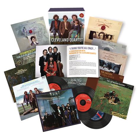 The Complete RCA Albums - CD Audio di Cleveland Quartet