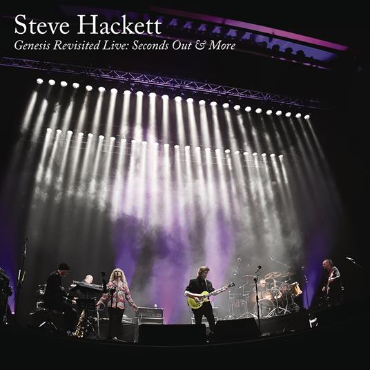Genesis Revisited Live. Seconds Out & More (4 LP + 2 CD) - Vinile LP + CD Audio di Steve Hackett