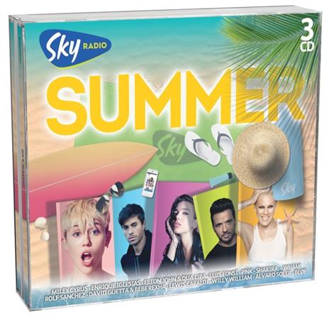 Sky Radio Summer - CD Audio