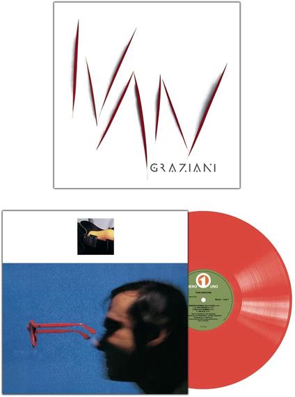 Ivan Graziani (180 gr. Red Coloured Vinyl) - Vinile LP di Ivan Graziani