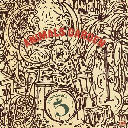 Animals Garden - CD Audio di Miyasaka + 5