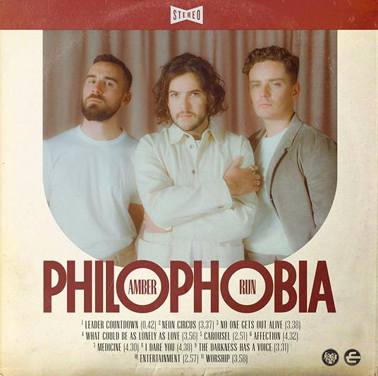 Philophobia - Vinile LP di Amber Run