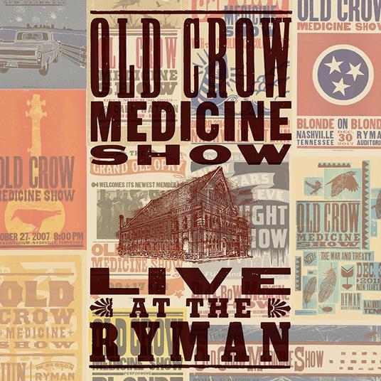 Live at the Ryman - Vinile LP di Old Crow Medicine Show