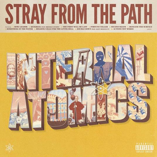 Internal Atomics - Vinile LP di Stray from the Path