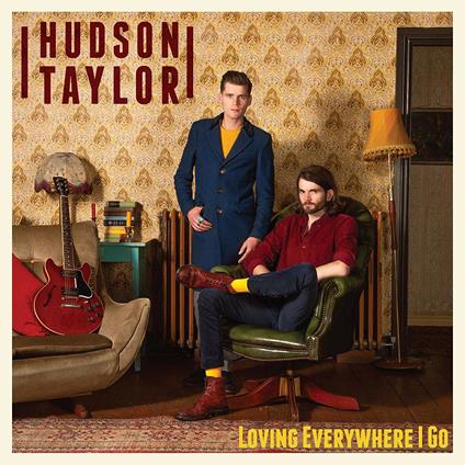 Loving Everywhere I Go - Vinile LP di Hudson Taylor